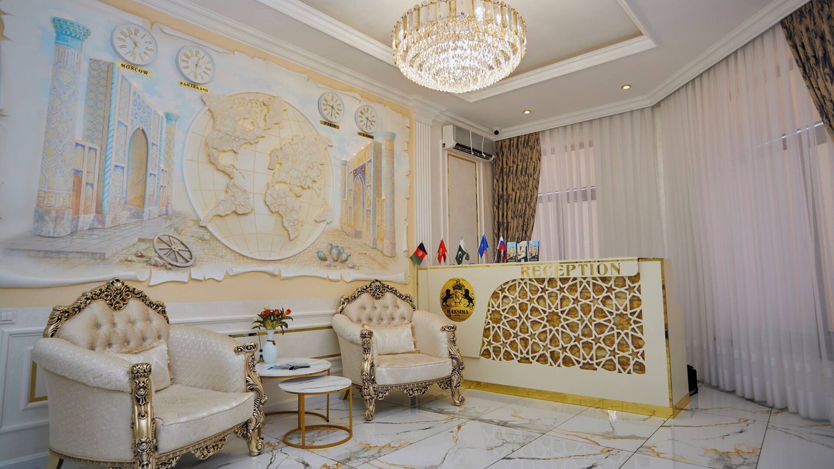 Samarkand Hotel | 13 rooms hotel in enchanting in the very centre of Samarkand city