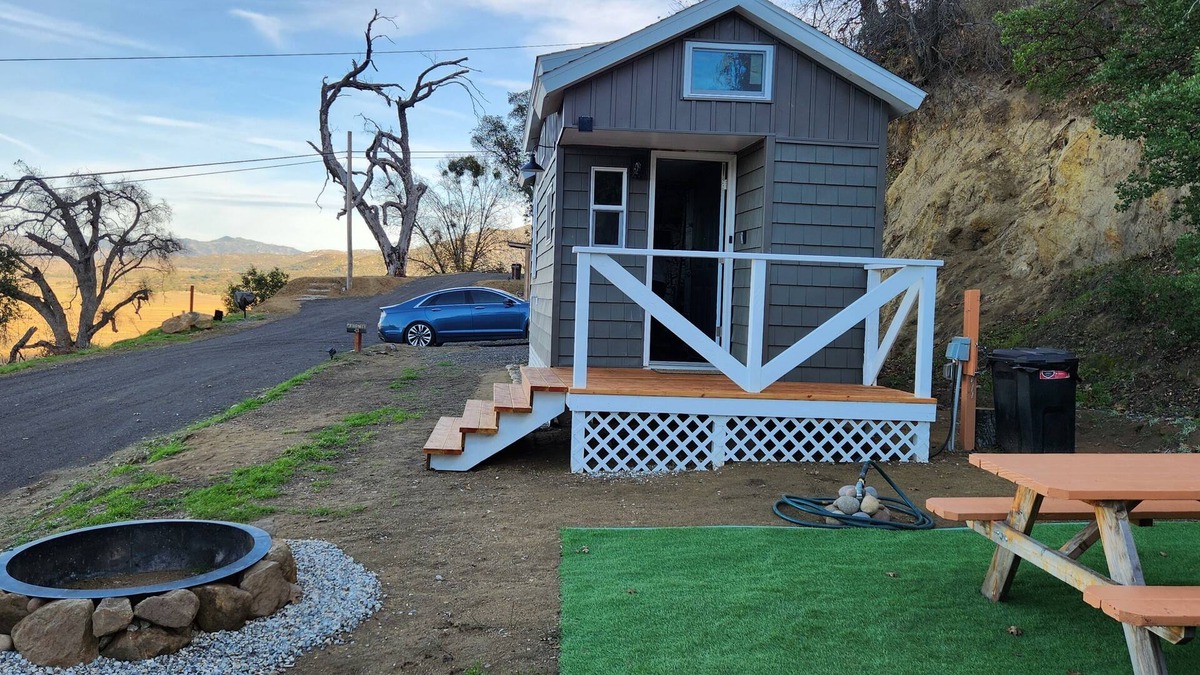 Pauma Valley House | #13 - The Raven - Tiny Home - unique stay w/Incredible View