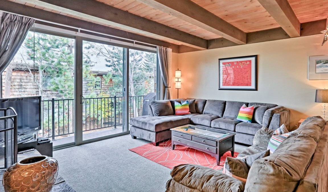 Tahoe Keys Apartment | 130 m² Apartment ∙ 3 bedrooms ∙ 6 guests