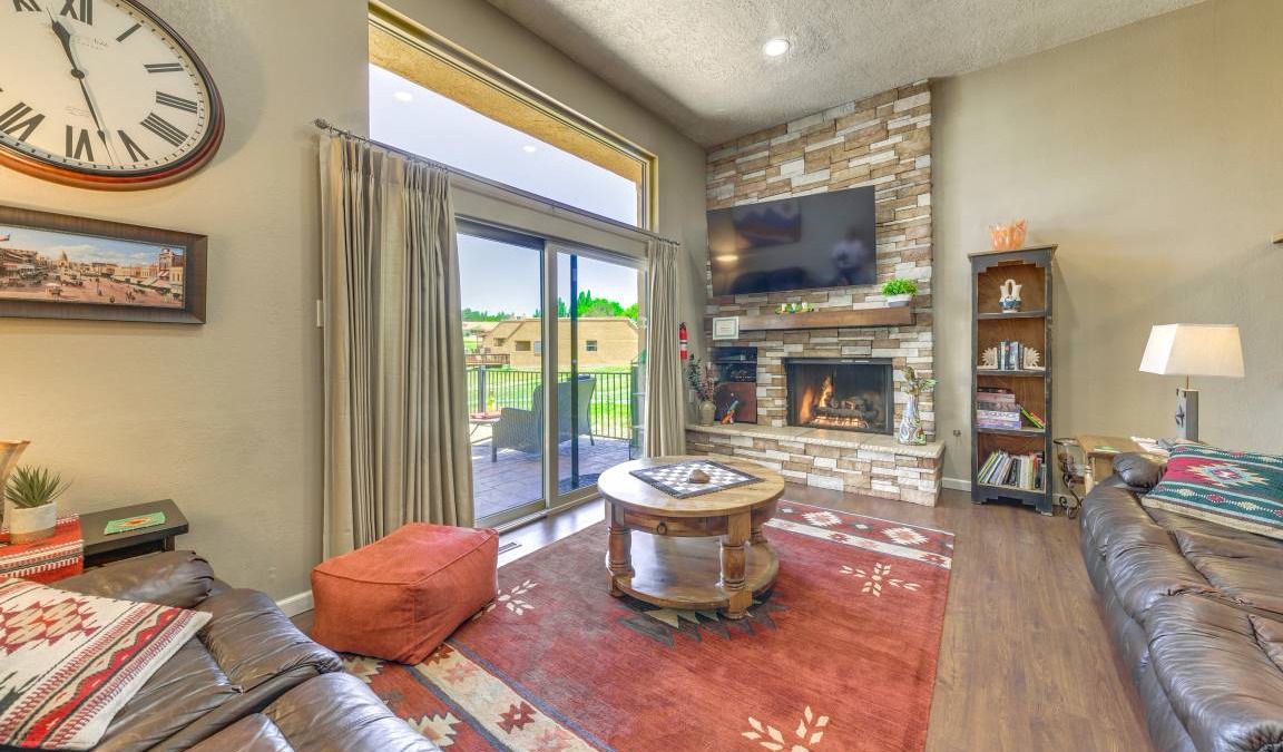 Ruidoso Apartment | 130 m² Apartment ∙ 3 bedrooms ∙ 6 guests