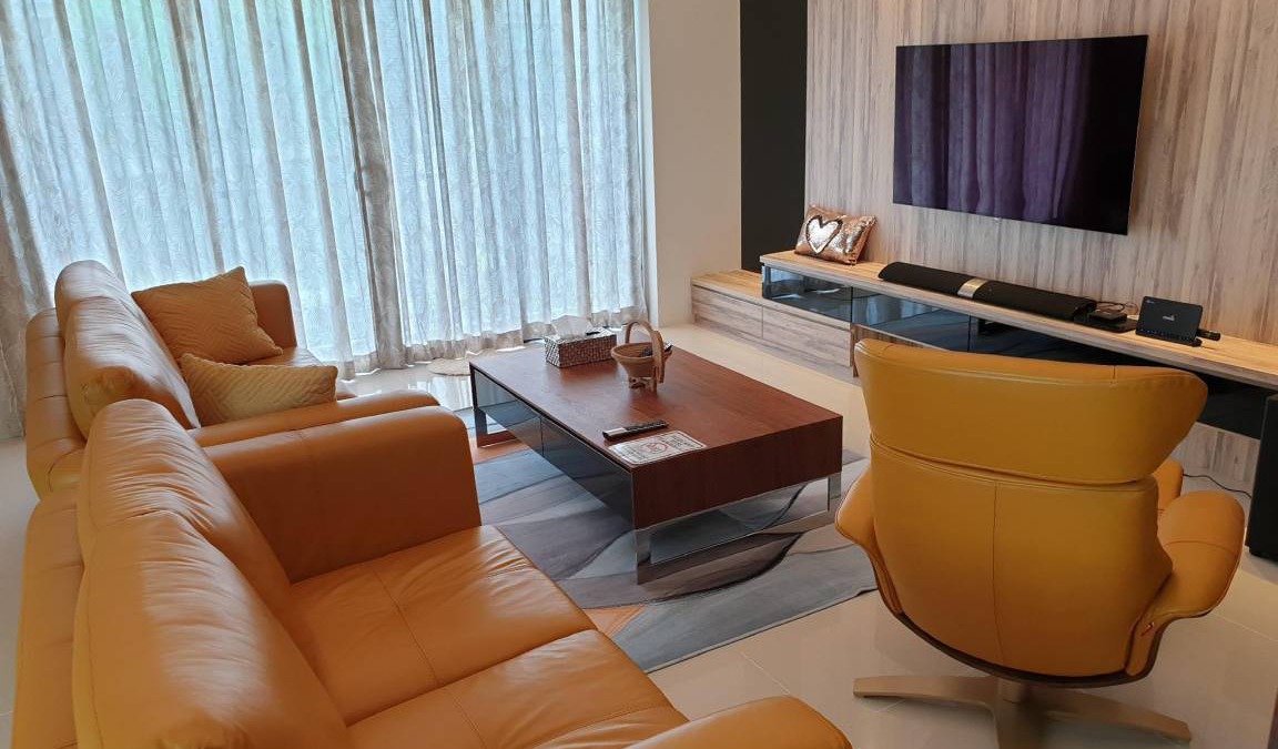 Kuching Apartment | 130 m² Apartment ∙ 3 bedrooms ∙ 8 guests