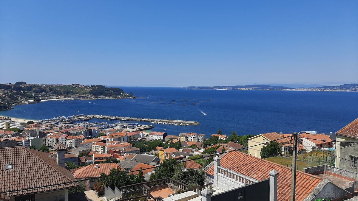 Bueu Apartment | 130 m2 apartment with incredible views of the Ria de Pontevedra