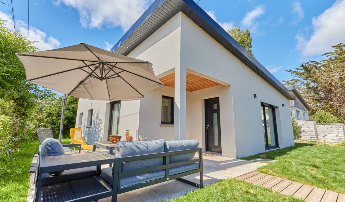 Agon-Coutainville House | 130 m² House ∙ 1 bedroom ∙ 6 guests