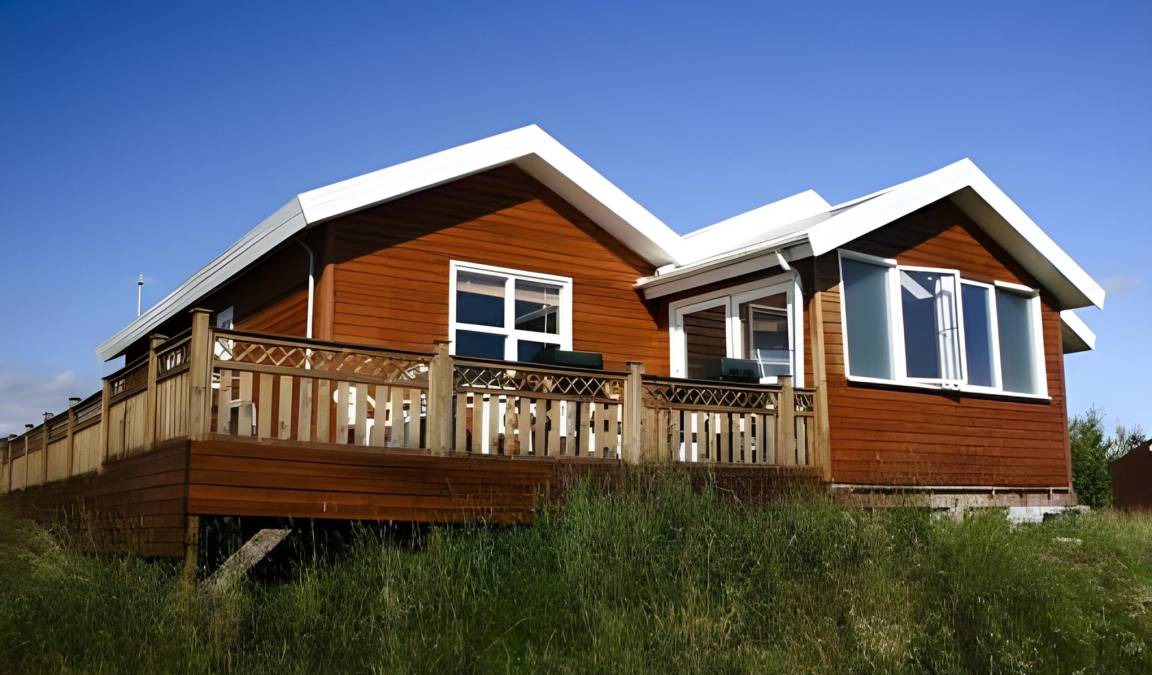 Blaskogabyggd House | 130 m² House ∙ 4 bedrooms ∙ 12 guests