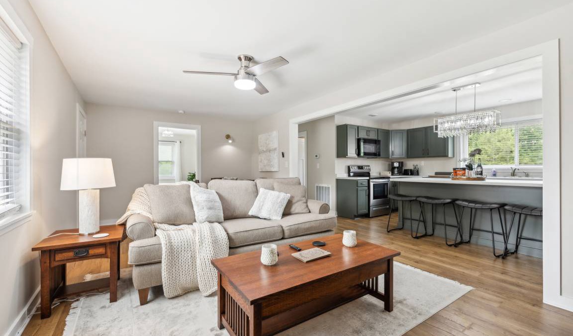 Maryville House | 130 m² House ∙ 3 bedrooms ∙ 6 guests
