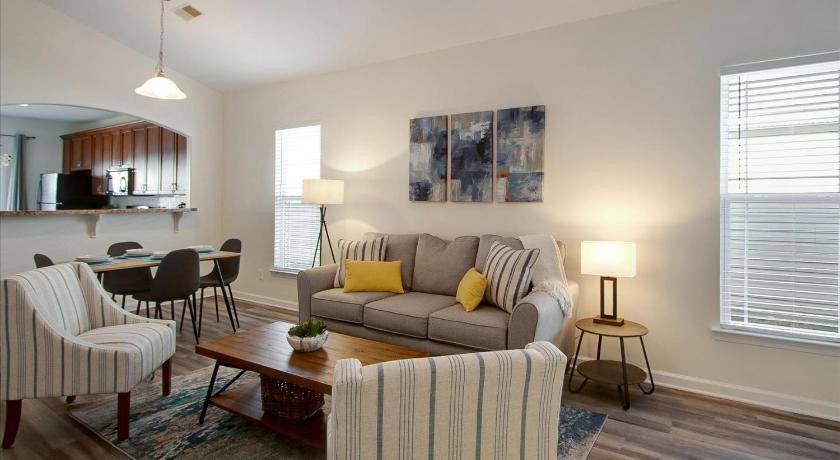 Port Wentworth House | 130 m² House ∙ 3 bedrooms ∙ 6 guests
