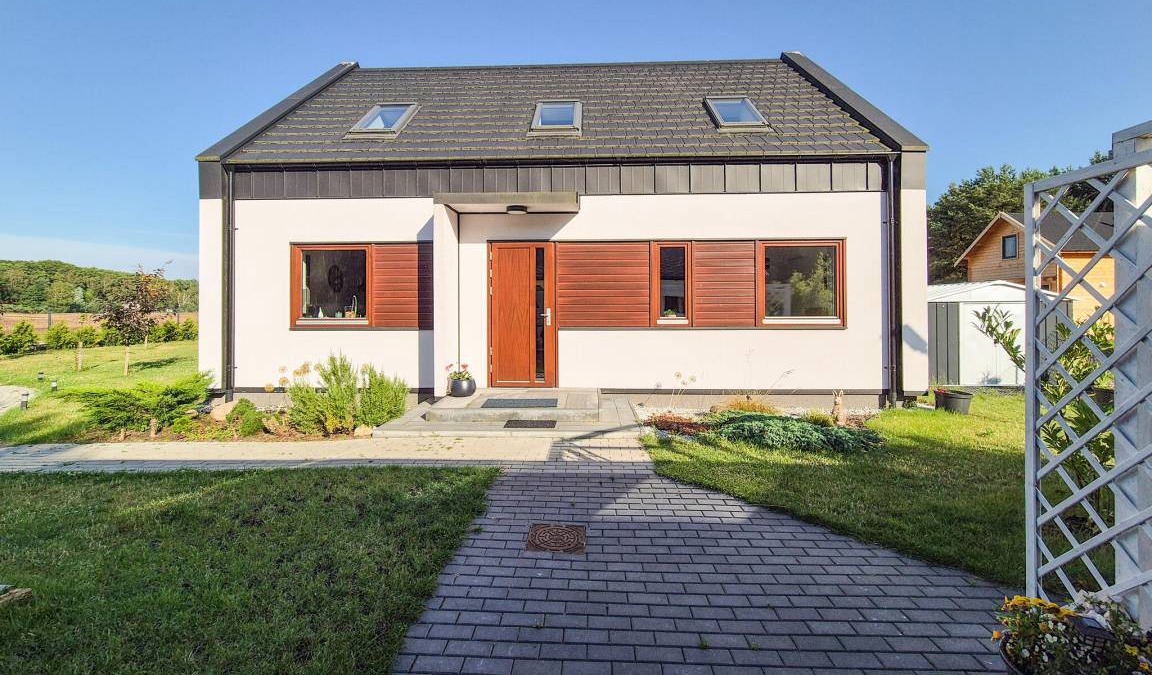 Miroszewo House | 130 m² House ∙ 5 bedrooms ∙ 10 guests