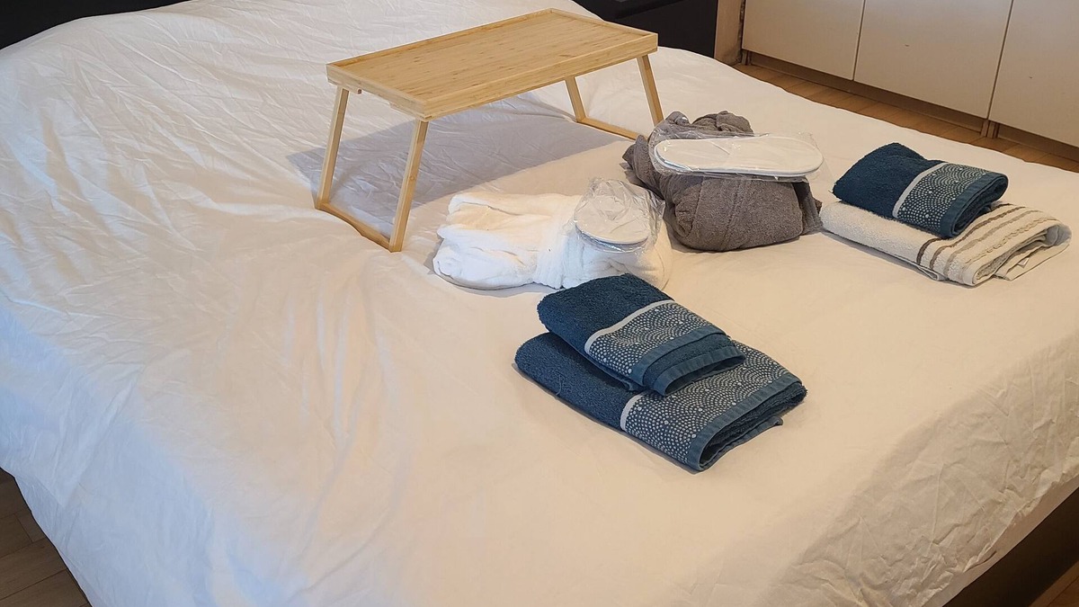 Saint-Marc Apartment | 130 m2 loft with spa and billiards in the heart of BREST