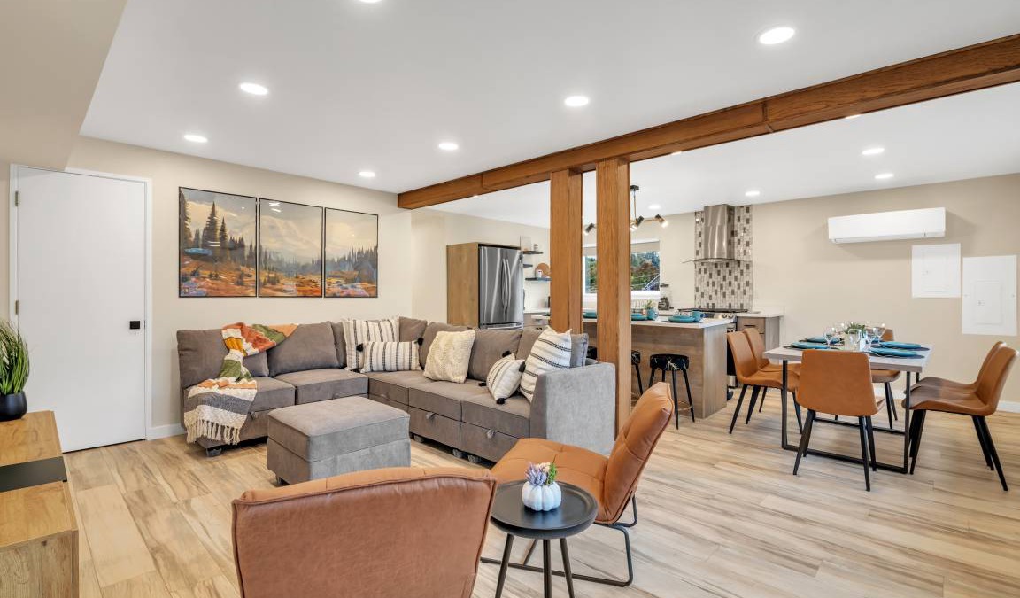 Tukwila House | 130 m² Maisonette ∙ 2 bedrooms ∙ 8 guests