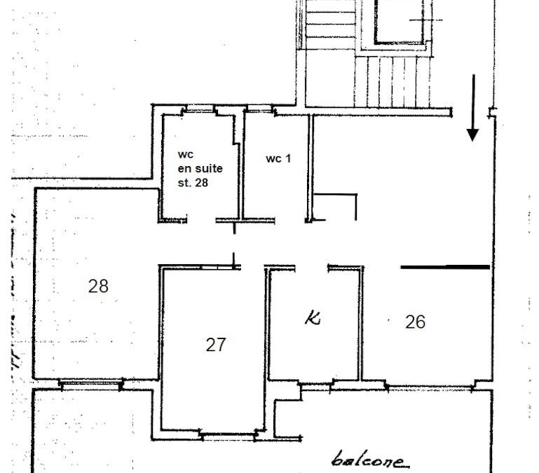 Casal Monastero Resort | 130 m² Private room ∙ 1 bedroom ∙ 1 guest