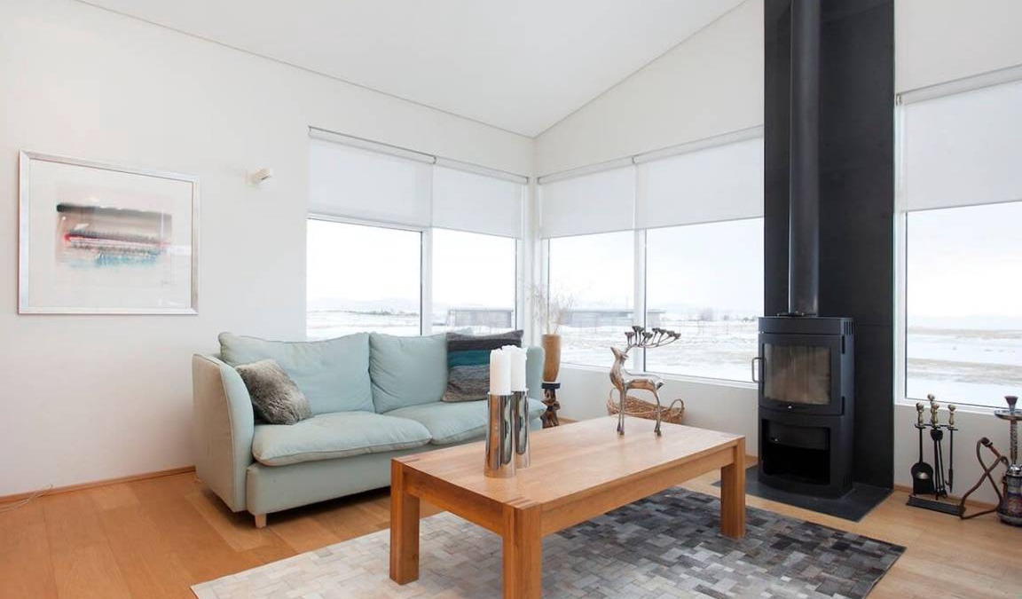 Skalafell Villa | 130 m² Villa ∙ 4 bedrooms ∙ 9 guests
