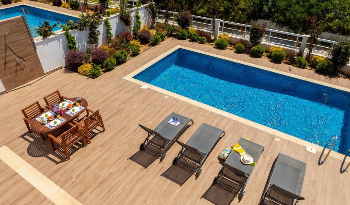Ayia Napa Villa | 130 m² Villa ∙ 3 bedrooms ∙ 6 guests