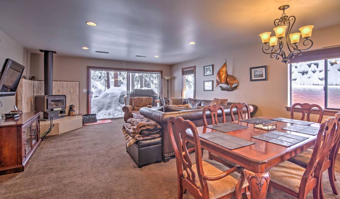 Incline Village Apartment | 131 m² Apartment ∙ 3 bedrooms ∙ 6 guests