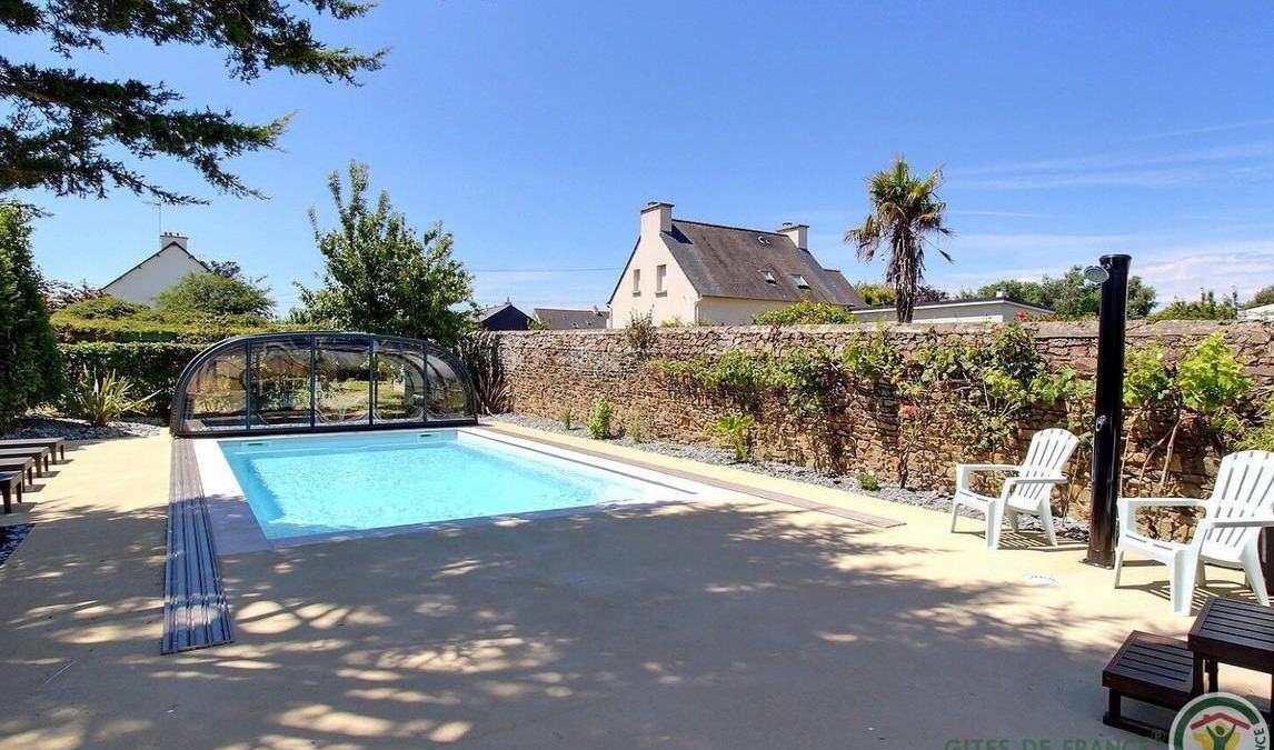 Binic-Etables-sur-Mer House | 132 m² Gîte ∙ 4 bedrooms ∙ 8 guests