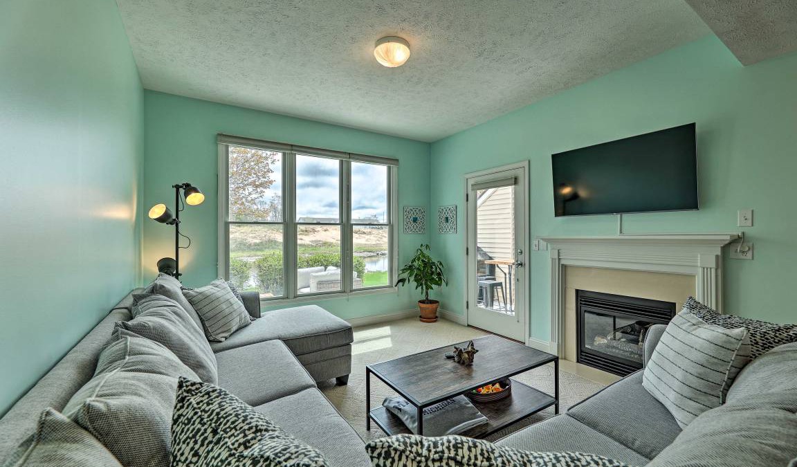 Manistee Apartment | 133 m² Apartment ∙ 3 bedrooms ∙ 10 guests