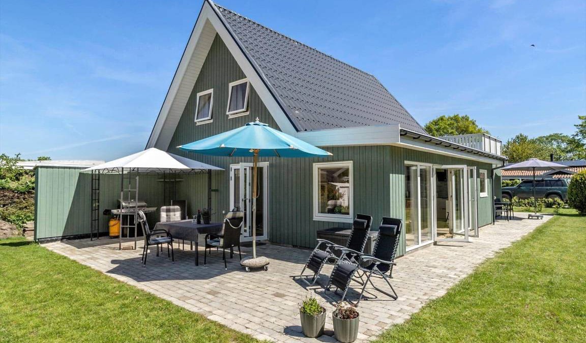 Odder Municipality House | 134 m² House ∙ 4 bedrooms ∙ 7 guests