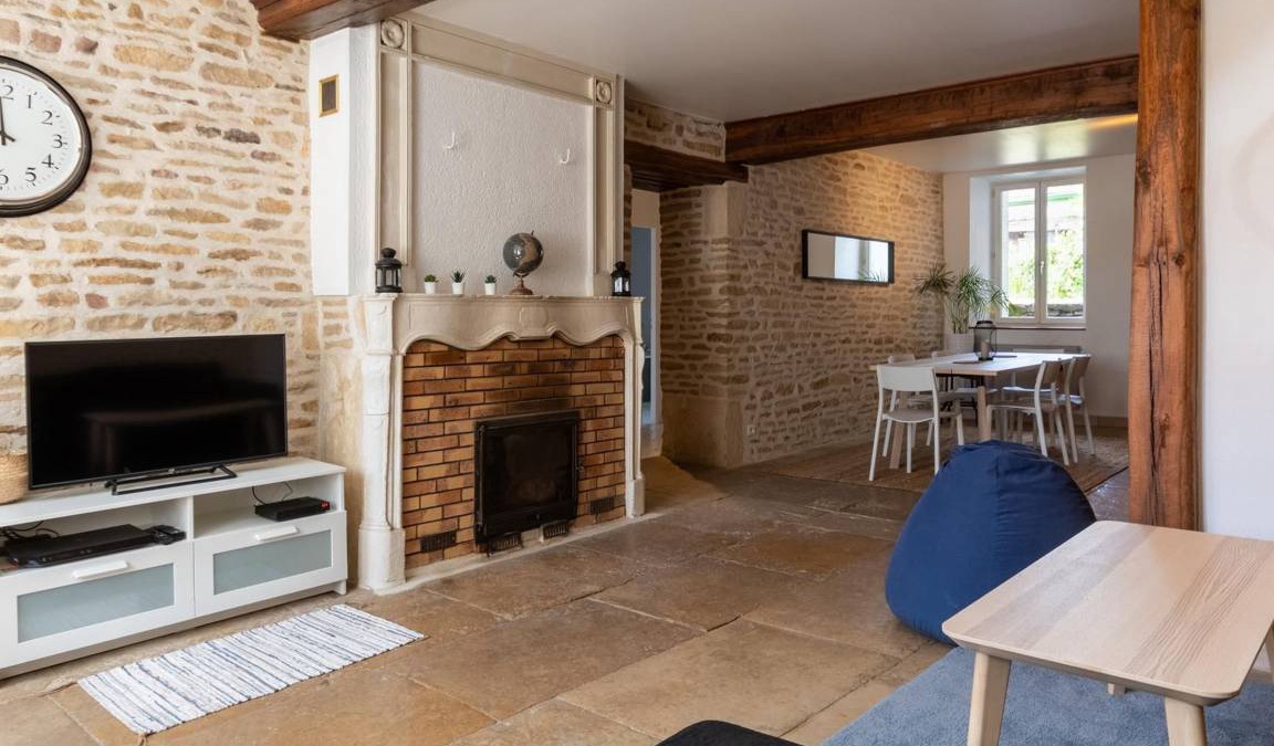 Chaignay Cottage | 135 m² Cabin ∙ 2 bedrooms ∙ 6 guests