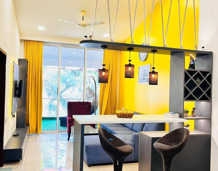 Calangute House | 135 m² House ∙ 2 bedrooms ∙ 8 guests