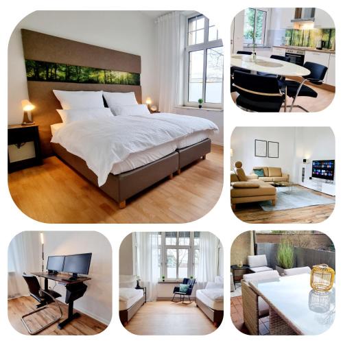 Luenen Apartment | 135m²-Apartment I max. 8 Gäste I Zentral I Küche I Balkon I Parken I WLAN