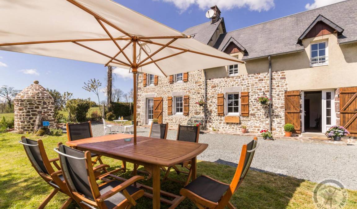 Roncey House | 136 m² Gîte ∙ 3 bedrooms ∙ 6 guests