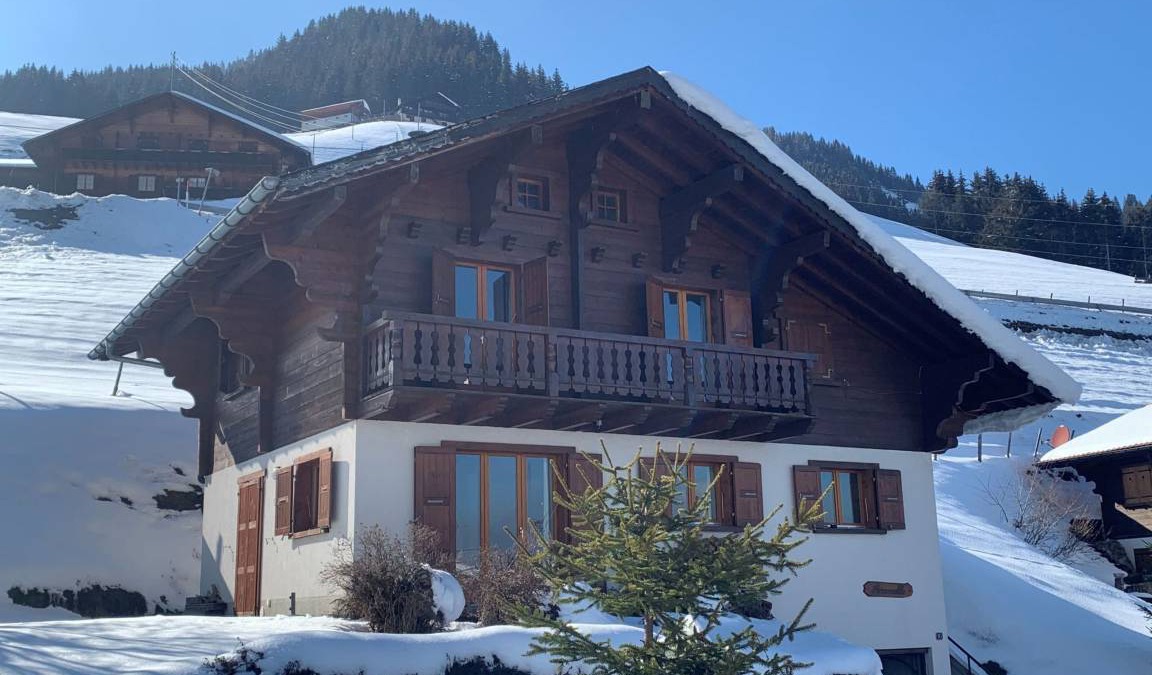 Val d'Illiez Villa | 137 m² Villa ∙ 1 bedroom ∙ 8 guests
