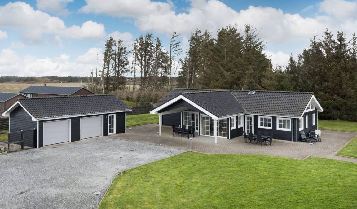 Hvorup Klit House | 138 m² House ∙ 1 bedroom ∙ 12 guests