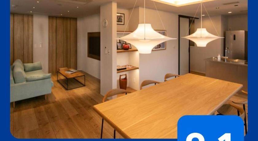 Sasebo Apartment | 139 m² Apartment ∙ 2 bedrooms ∙ 4 guests