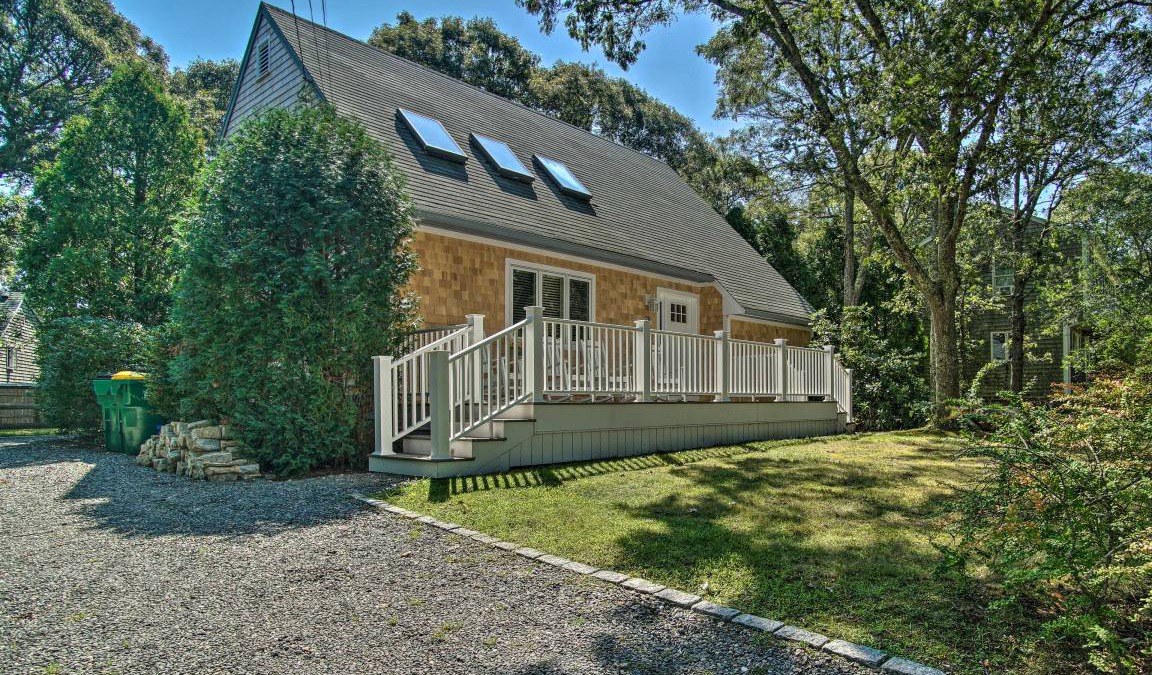 Oak Bluffs House | 139 m² House ∙ 3 bedrooms ∙ 10 guests