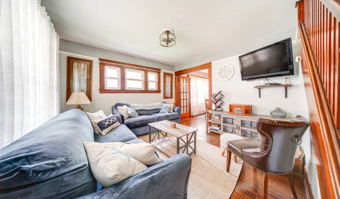 Conneaut House | 139 m² House ∙ 3 bedrooms ∙ 7 guests