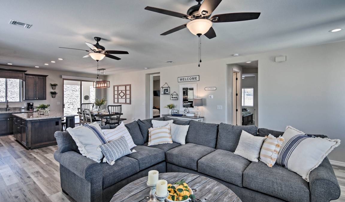 Sunridge Estates House | 139 m² House ∙ 3 bedrooms ∙ 8 guests