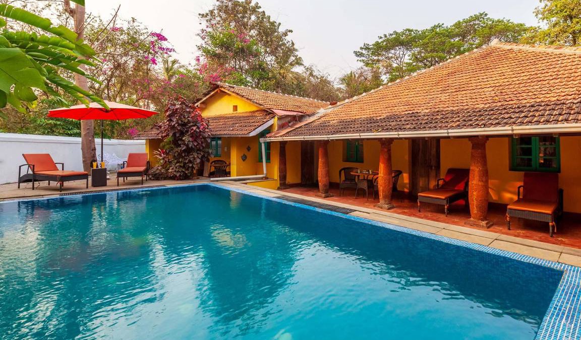 Chorao Villa | 139 m² Villa ∙ 4 bedrooms ∙ 11 guests