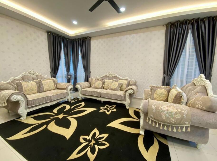Ayer Keroh House | 13StayCation Islamic Homestay