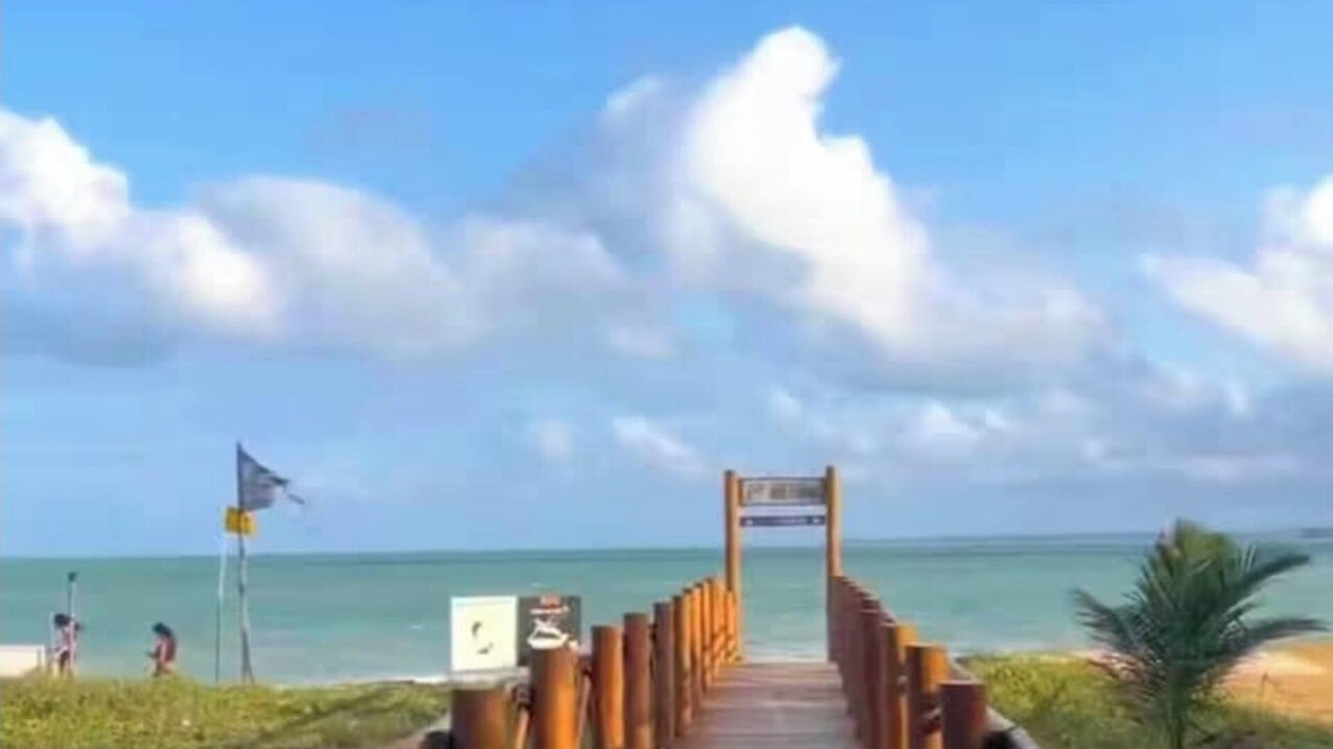 Ponta de Campina Apartment | 13th floor apartment with sea view