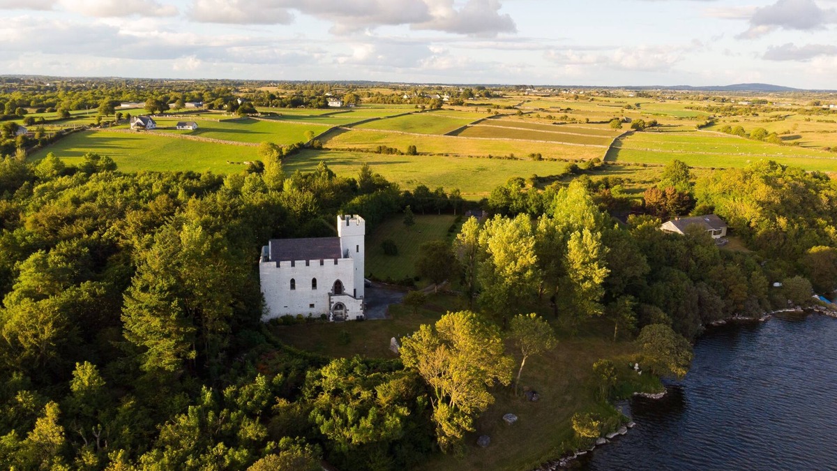 Headford Other | 13th Century Lakeside Castle in 7 Acres of Park and Woodland