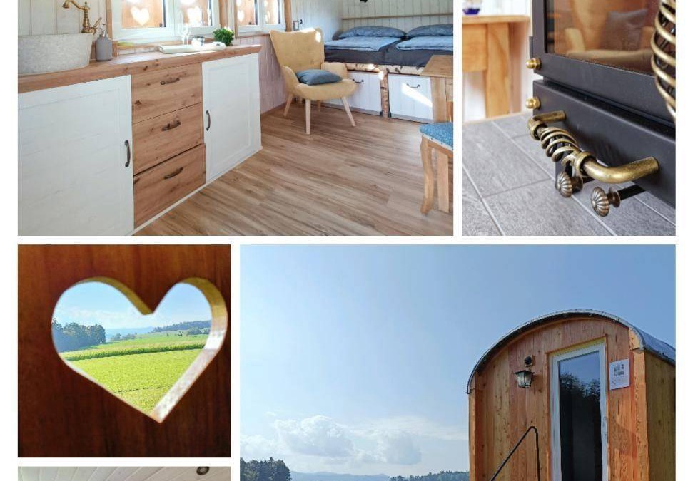 Rohrbachgraben House | 14 m² House ∙ 1 bedroom ∙ 2 guests