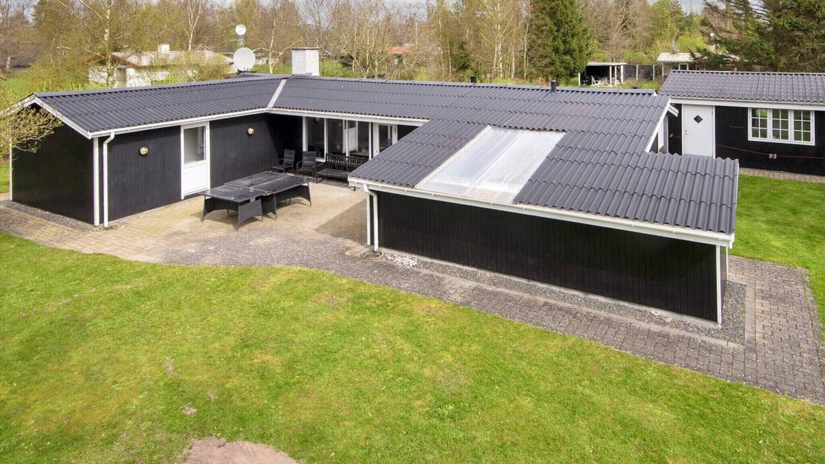 Ørsted House | 14 person holiday home in Ørsted-By Traum