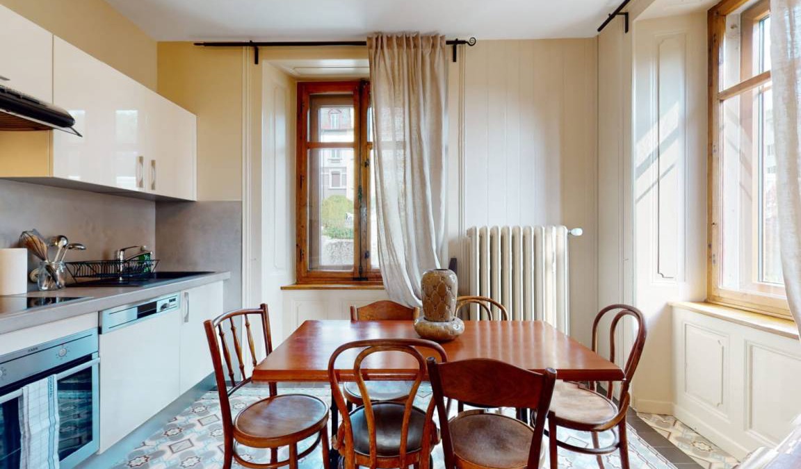 La Chaux-de-Fonds Apartment | 140 m² Apartment ∙ 3 bedrooms ∙ 6 guests
