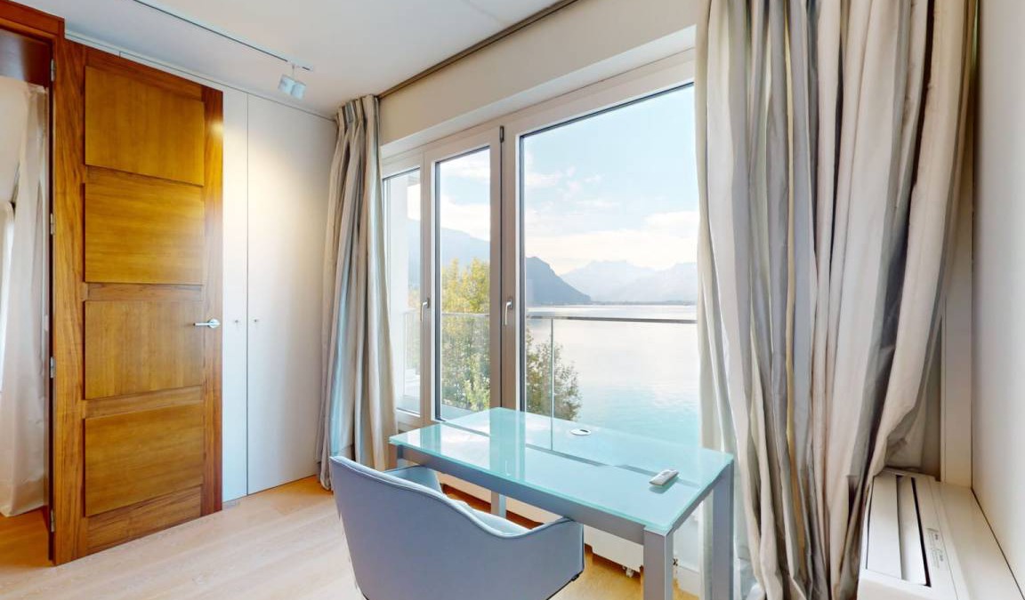 Montreux Apartment | 140 m² Apartment ∙ 2 bedrooms ∙ 4 guests