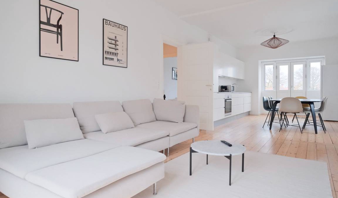Hellerup Apartment | 140 m² Apartment ∙ 4 bedrooms ∙ 6 guests