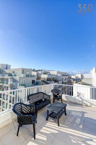San Gwann Apartment | 140 m² Apartment ∙ 2 bedrooms ∙ 4 guests