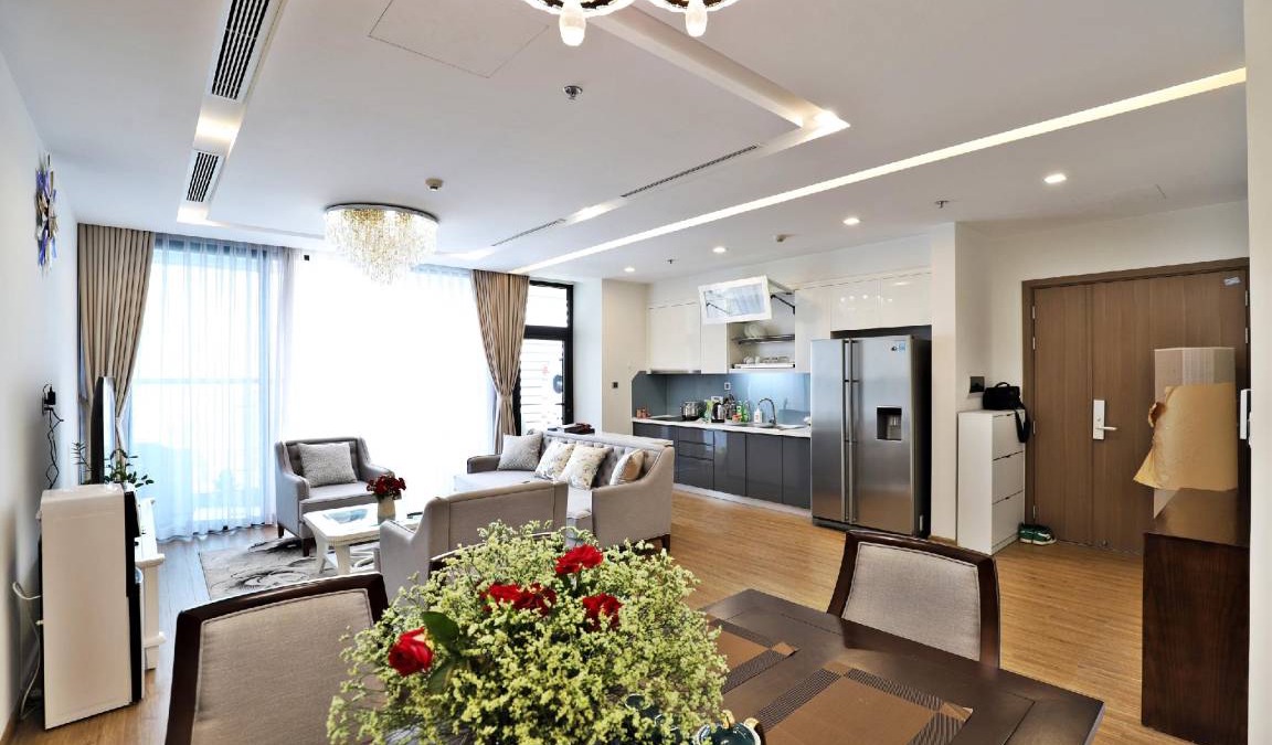 Ngoc Khanh Apartment | 140 m² Apartment ∙ 4 bedrooms ∙ 7 guests