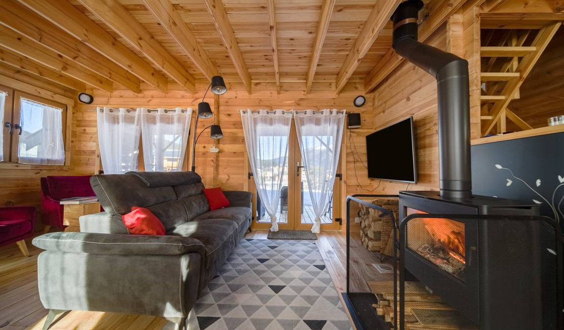 Puyvalador Ski Chalet | 140 m² Chalet ∙ 3 bedrooms ∙ 10 guests