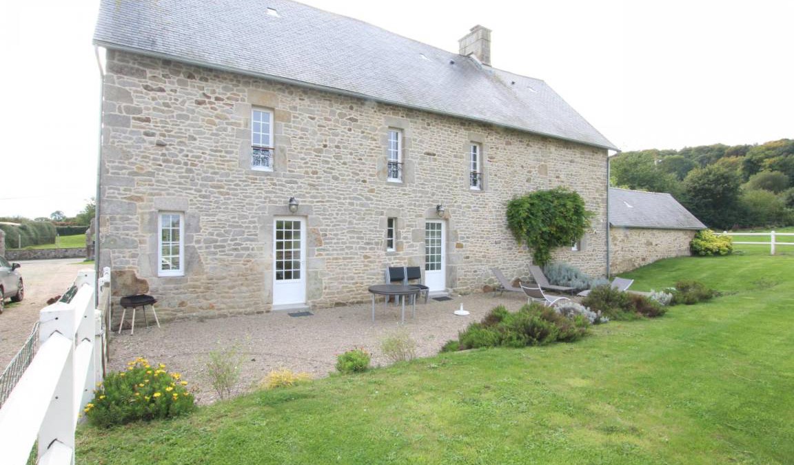Le Vicel House | 140 m² Gîte ∙ 3 bedrooms ∙ 6 guests
