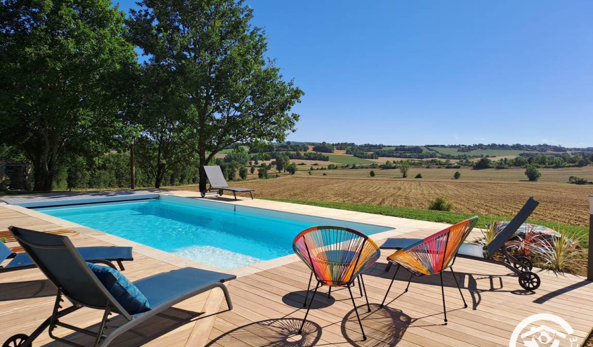 Aussac House | 140 m² Gîte ∙ 3 bedrooms ∙ 7 guests