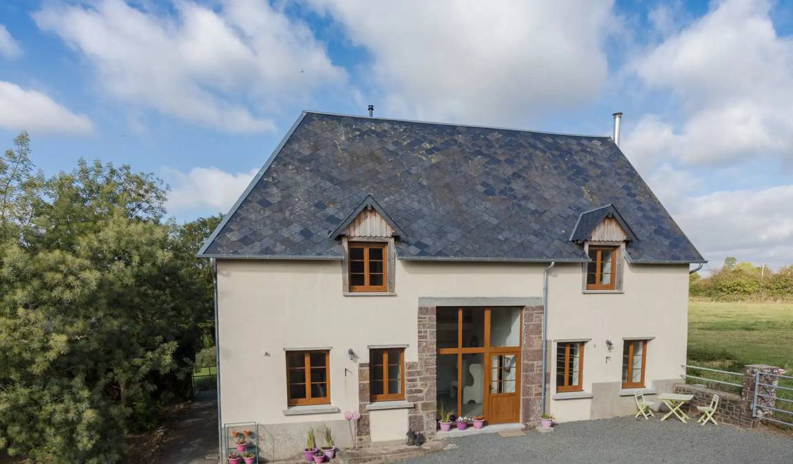 Lengronne House | 140 m² House ∙ 3 bedrooms ∙ 6 guests