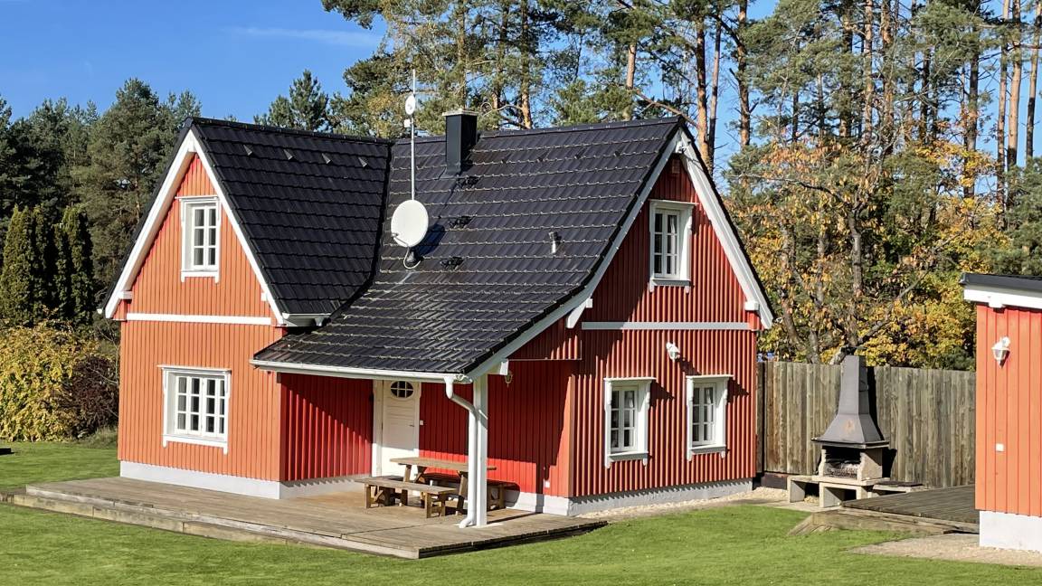 Vlkov House | 140 m² House ∙ 3 bedrooms ∙ 6 guests
