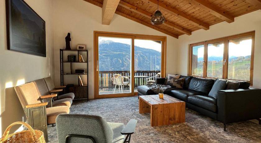 Laax House | 140 m² House ∙ 5 bedrooms ∙ 10 guests