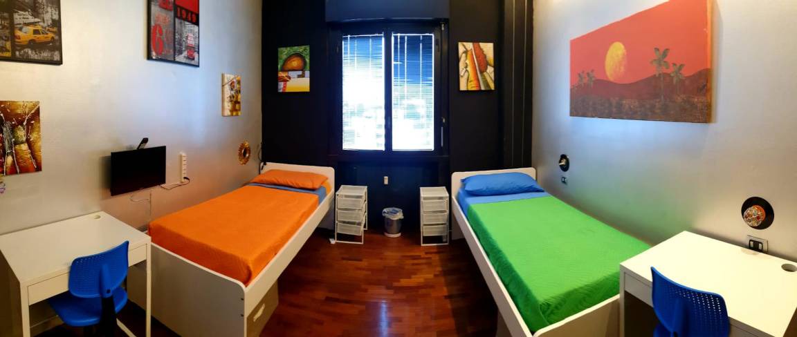 Bergamo Other | 140 m² Shared room ∙ 1 bedroom ∙ 1 guest