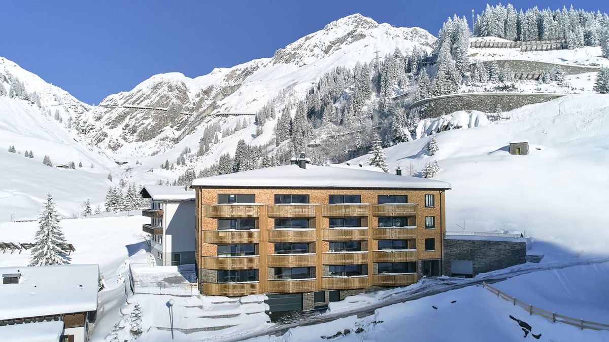 Stueben Apartment | 1400 Flexenlodge