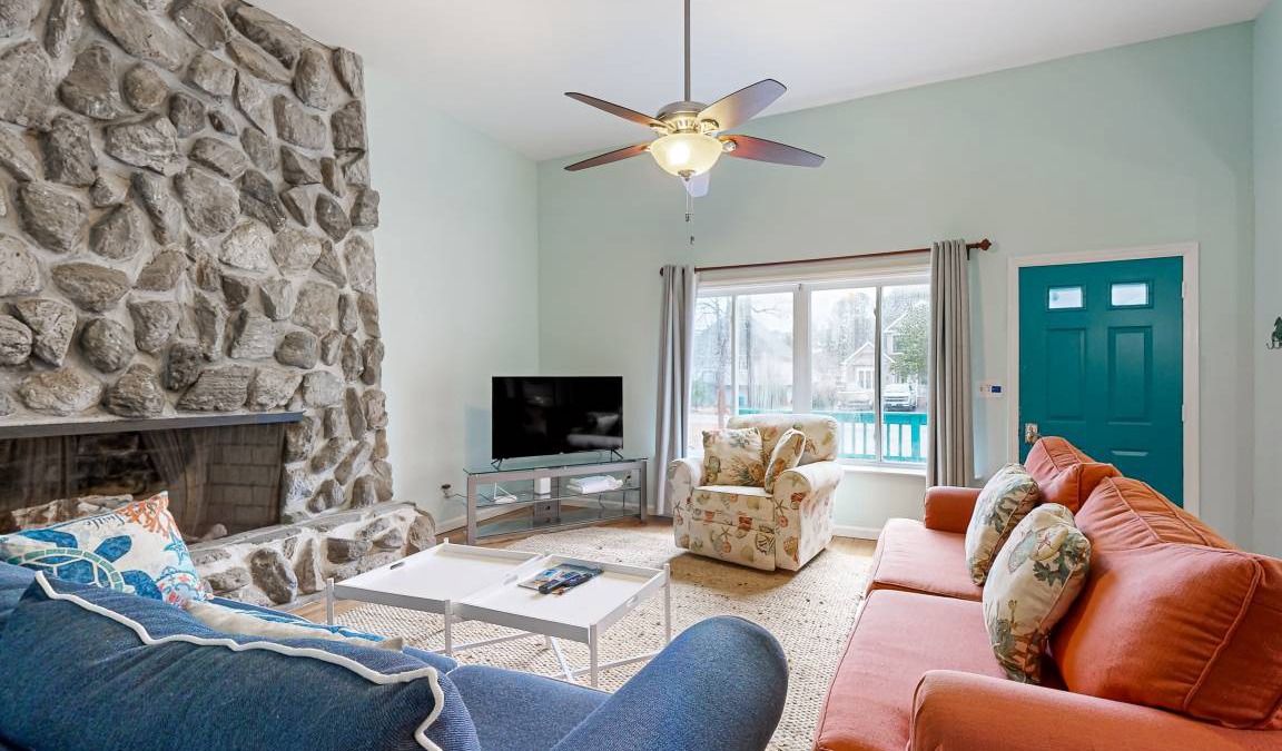 Ocean Pines House | 142 m² House ∙ 3 bedrooms ∙ 8 guests